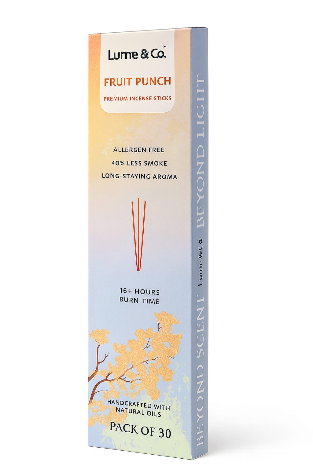 Fruit Punch Agarbatti Pack | Pack of 30 | Luxury Scented & Handcrafted | Lume & Co.
