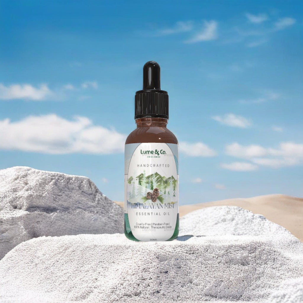 Himalayan Mist - Natural Handcrafted Essential Oil by Lume & Co. | essential oil for aromatic blends, product image 4 of 4