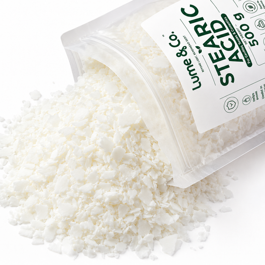 Stearic Acid 500g for Candles, Soaps & Cosmetics