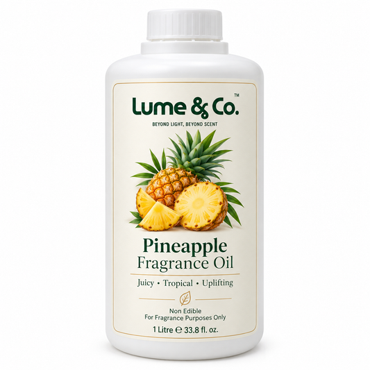 Pineapple Fragrance Oil for Candles, Soaps, Perfumes & Diffusers