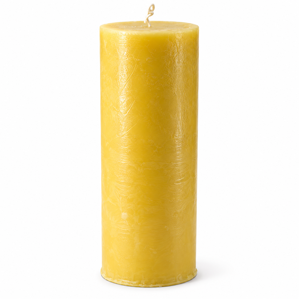 Luxury Ivory Natural Beeswax Pillar Candle by Lume & Co. | candle making material