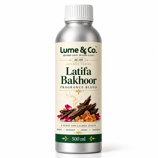 Latifa Bakhoor Fragrance Oil for Candles & Diffusers
