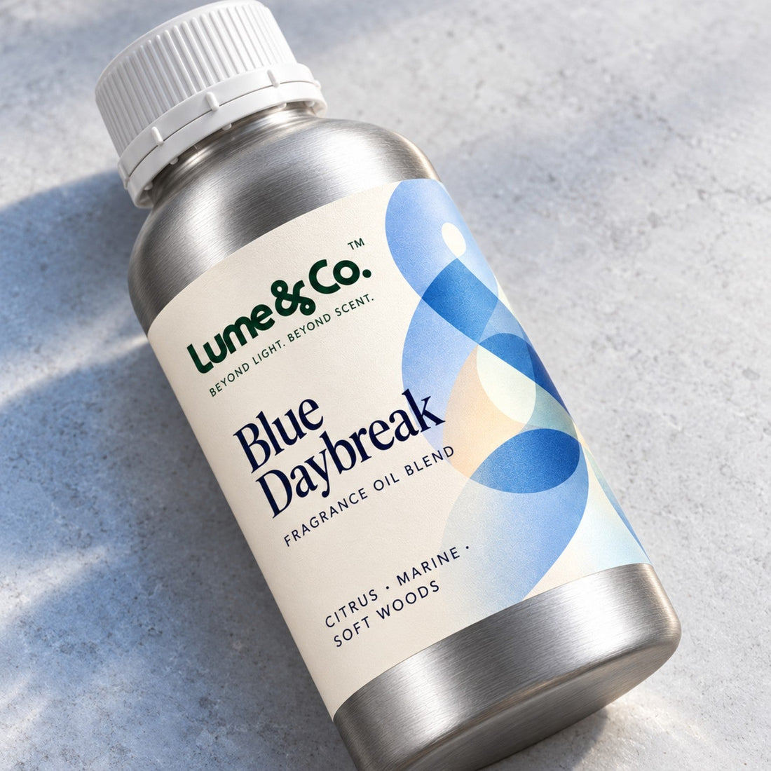 Blue Daybreak fragrance oil from Lume & Co.