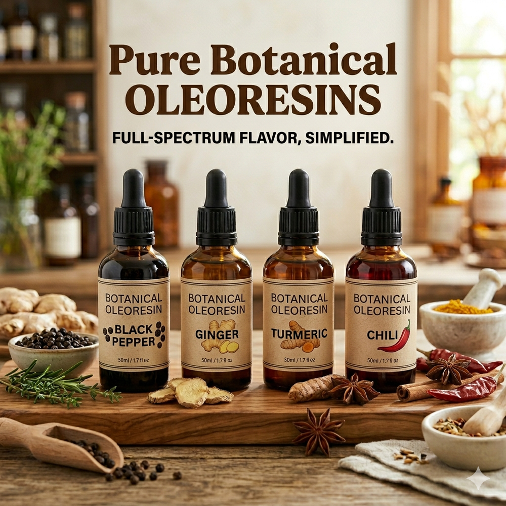 Pure Oleoresins & Extracts