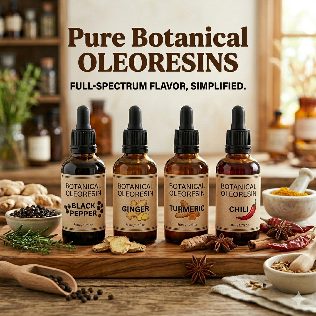 Pure Oleoresins & Extracts
