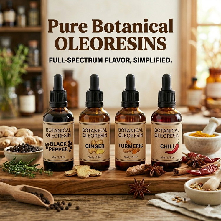 Pure Oleoresins & Extracts