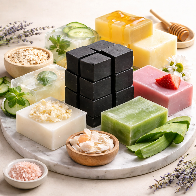 Melt & Pour Soap Bases