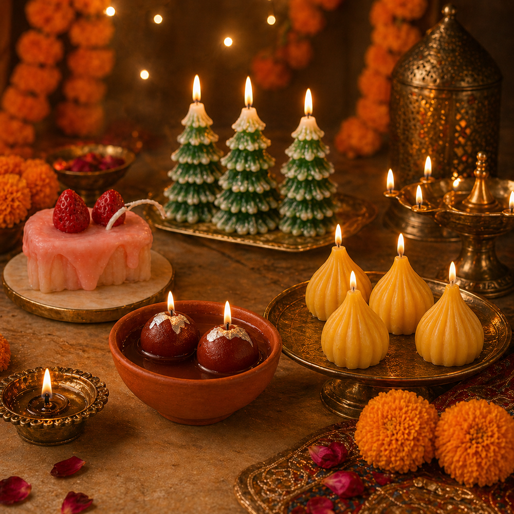 Festive & Diwali Candles