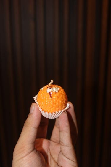 Laddoo Candle - Desi Ghee Punch by Lume & Co. | decorative candle, product image 6 of 7