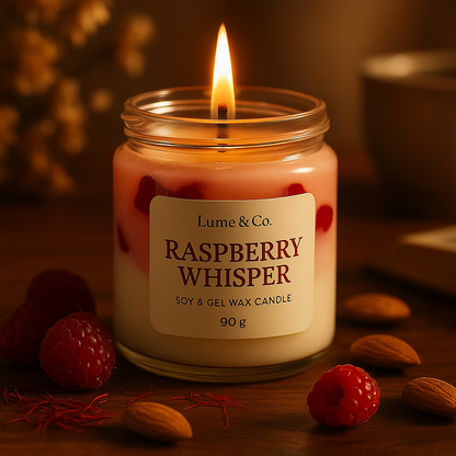 Raspberry Whisper by Lume & Co. | candle making material, product image 5 of 6