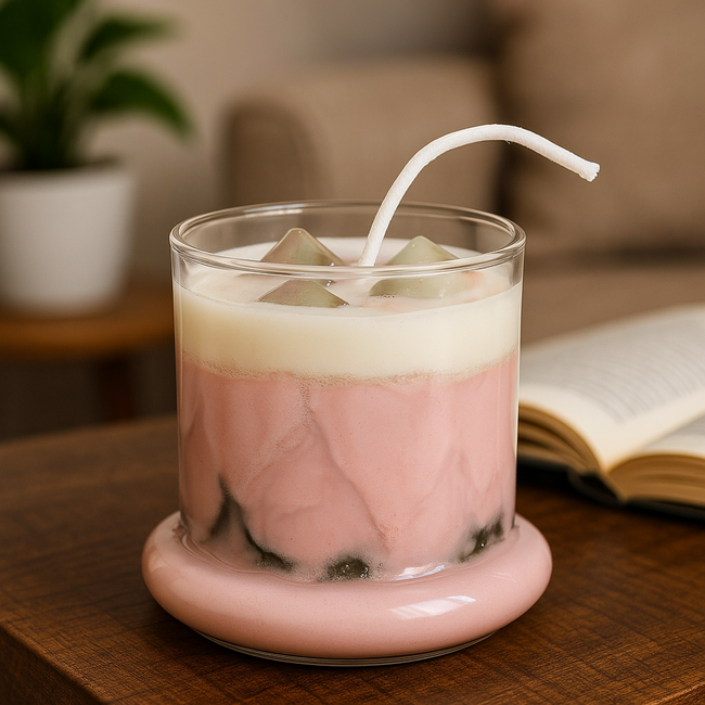 Cold-Coffee Candle - Real Scent & Gift Ready by by Lume & Co. | decorative candle, product image 2 of 2