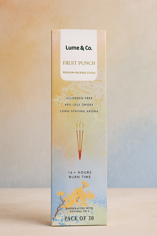 Fruit Punch Agarbatti Pack | Pack of 30 | Luxury Scented & Handcrafted | Lume & Co.