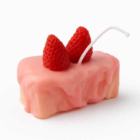 Strawberry Pastry Candle - Baker’s Favourite by Lume & Co.