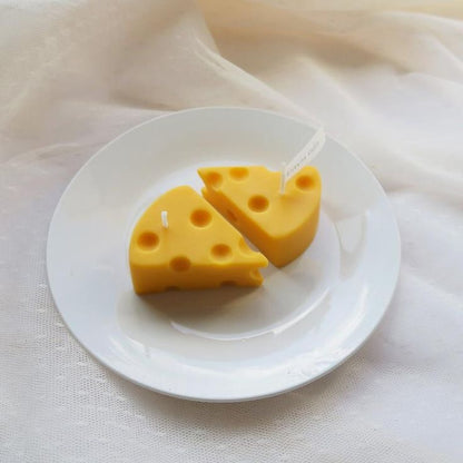 Cheese Candle by Lume & Co. | decorative candle, product image 2 of 3