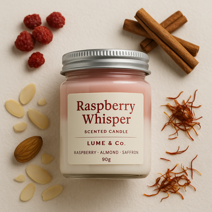 Raspberry Whisper by Lume & Co. | candle making material