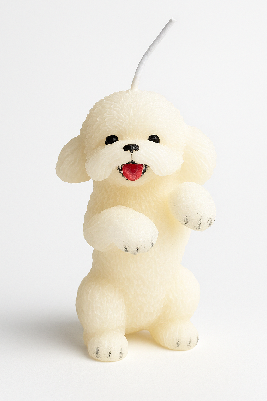 Bailey Cute Dog Candle