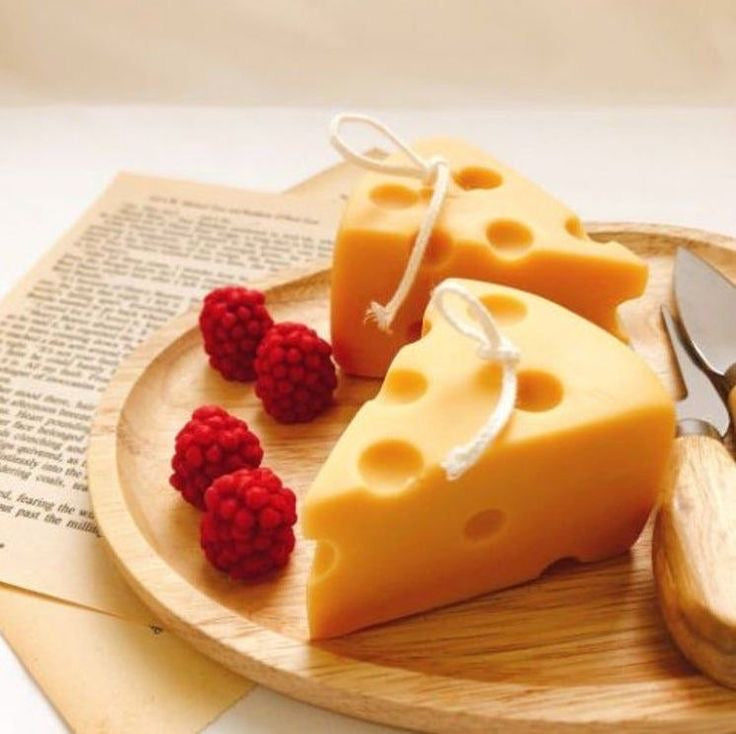 Cheese Candle by Lume & Co. | decorative candle
