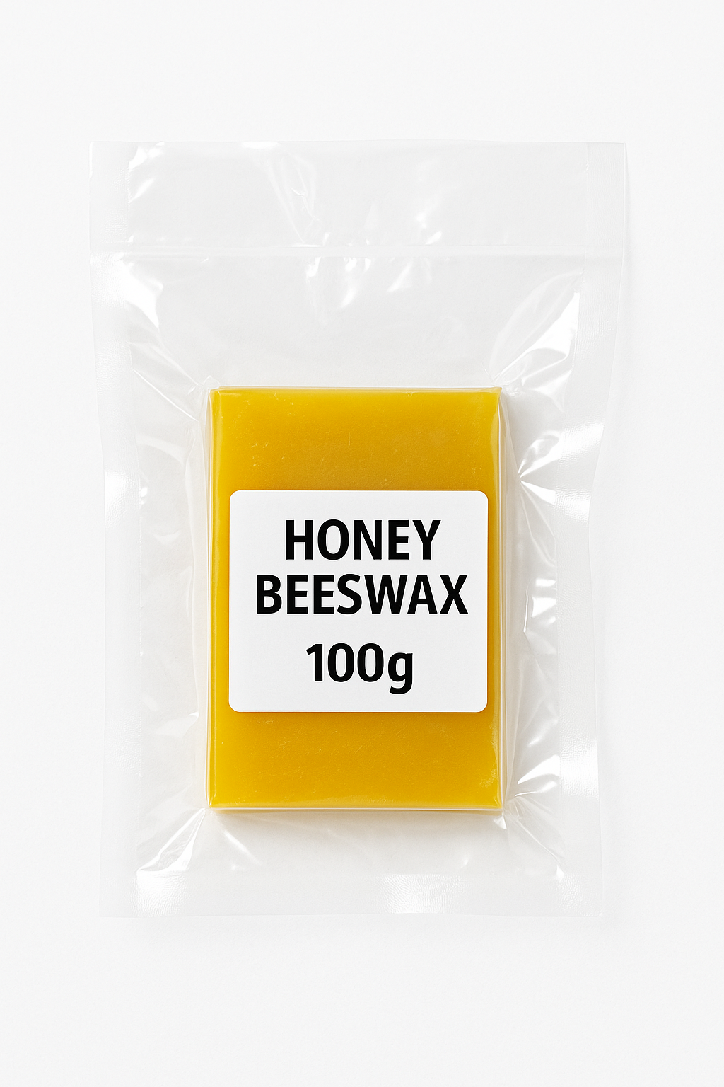 Pure Honey Beeswax (100g) | Natural Organic Wax for Candle Making, Skincare & DIY Crafts | Chemical-Free, Filtered, Golden Hive Wax | Long-Lasting Burn & Smooth Texture