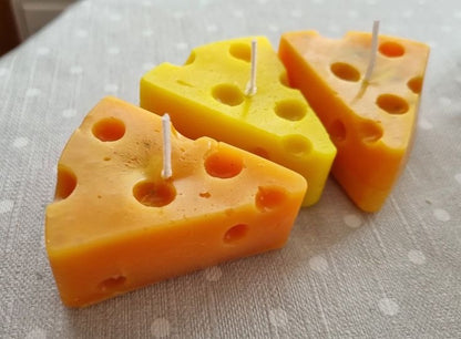 Cheese Candle by Lume & Co. | decorative candle, product image 3 of 3