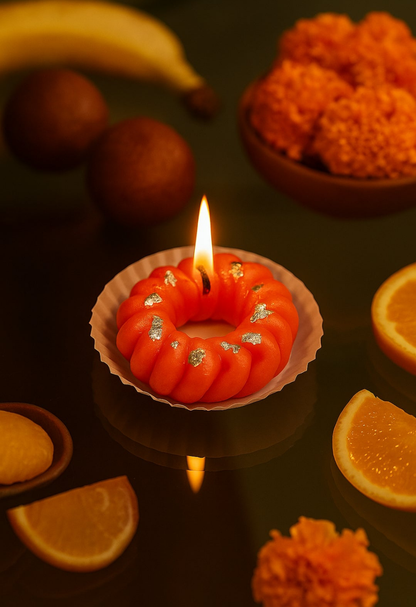 Imarti Scented Candle by Lume & Co. | decorative candle, product image 2 of 3