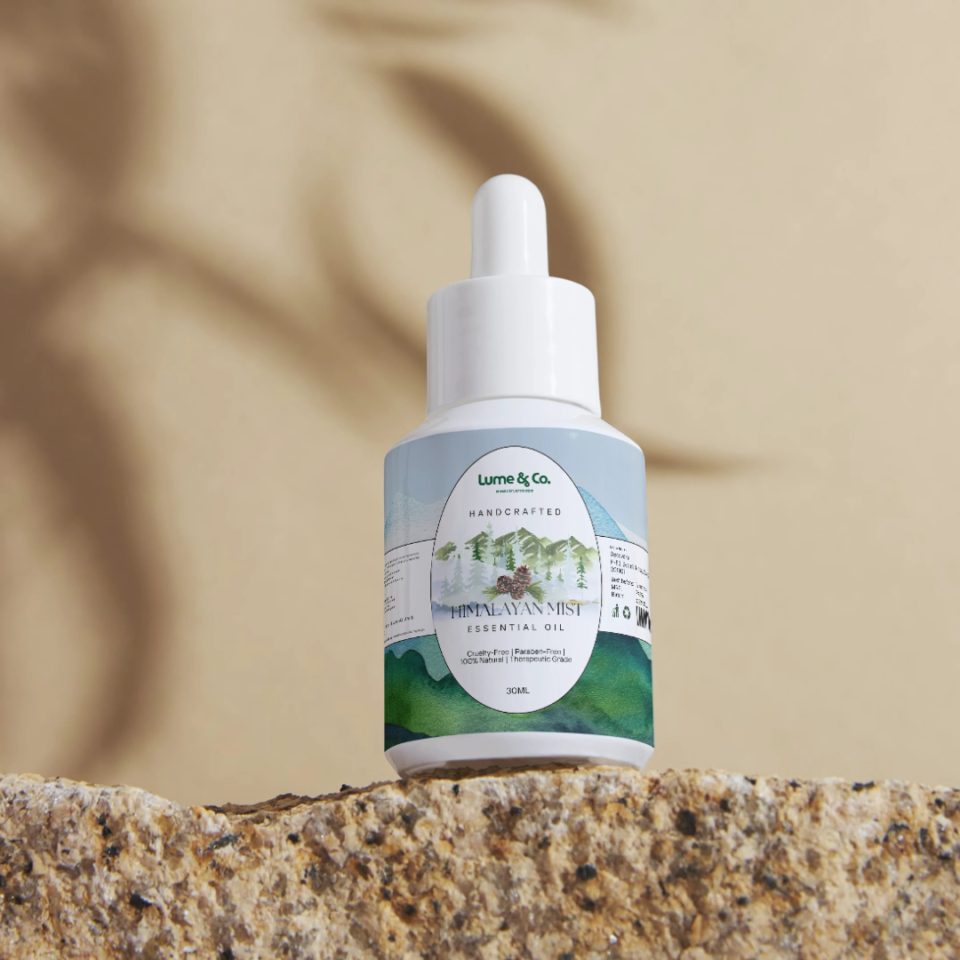 Himalayan Mist - Natural Handcrafted Essential Oil by Lume & Co. | essential oil for aromatic blends, product image 3 of 4