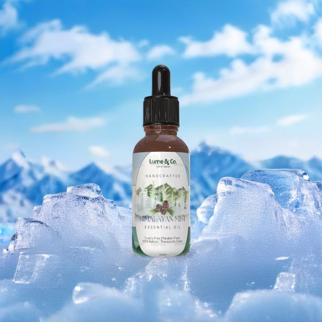 Himalayan Mist - Natural Handcrafted Essential Oil by Lume & Co. | essential oil for aromatic blends, product image 2 of 4