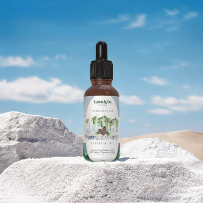 Himalayan Mist - Natural Handcrafted Essential Oil by Lume & Co. | essential oil for aromatic blends, product image 4 of 4