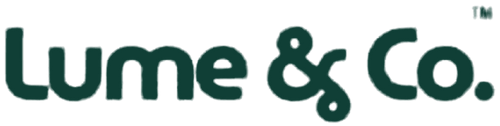 Lume & Co. official dark-green wordmark