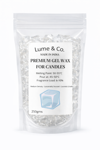 Medium Density Gel Wax by Lume & Co. | candle making material, product image 2 of 5