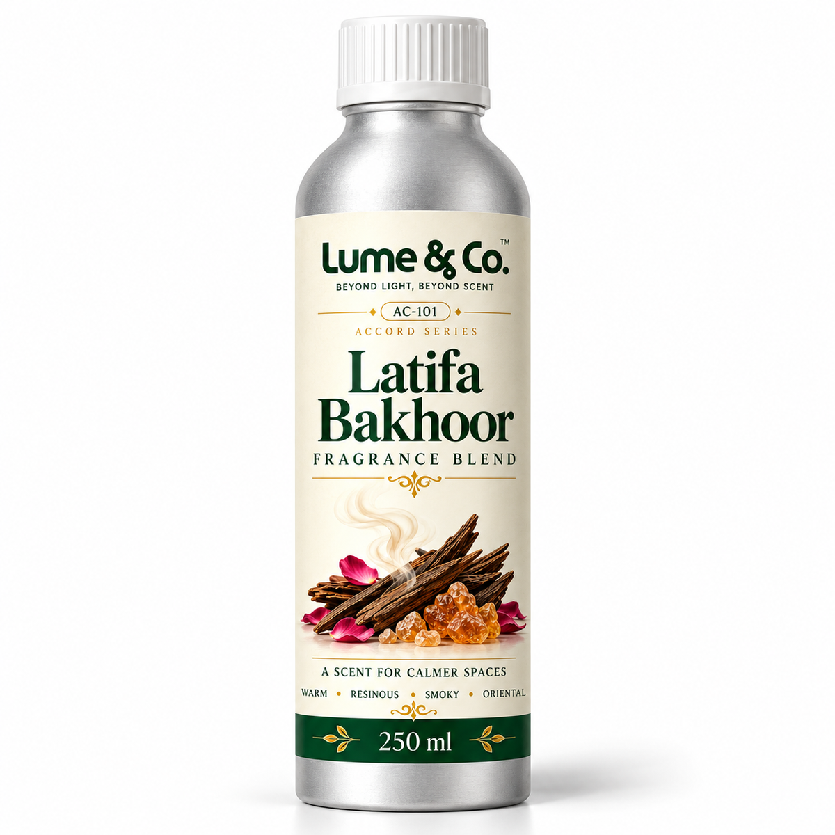 Latifa Bakhoor Fragrance Oil for Candles & Diffusers
