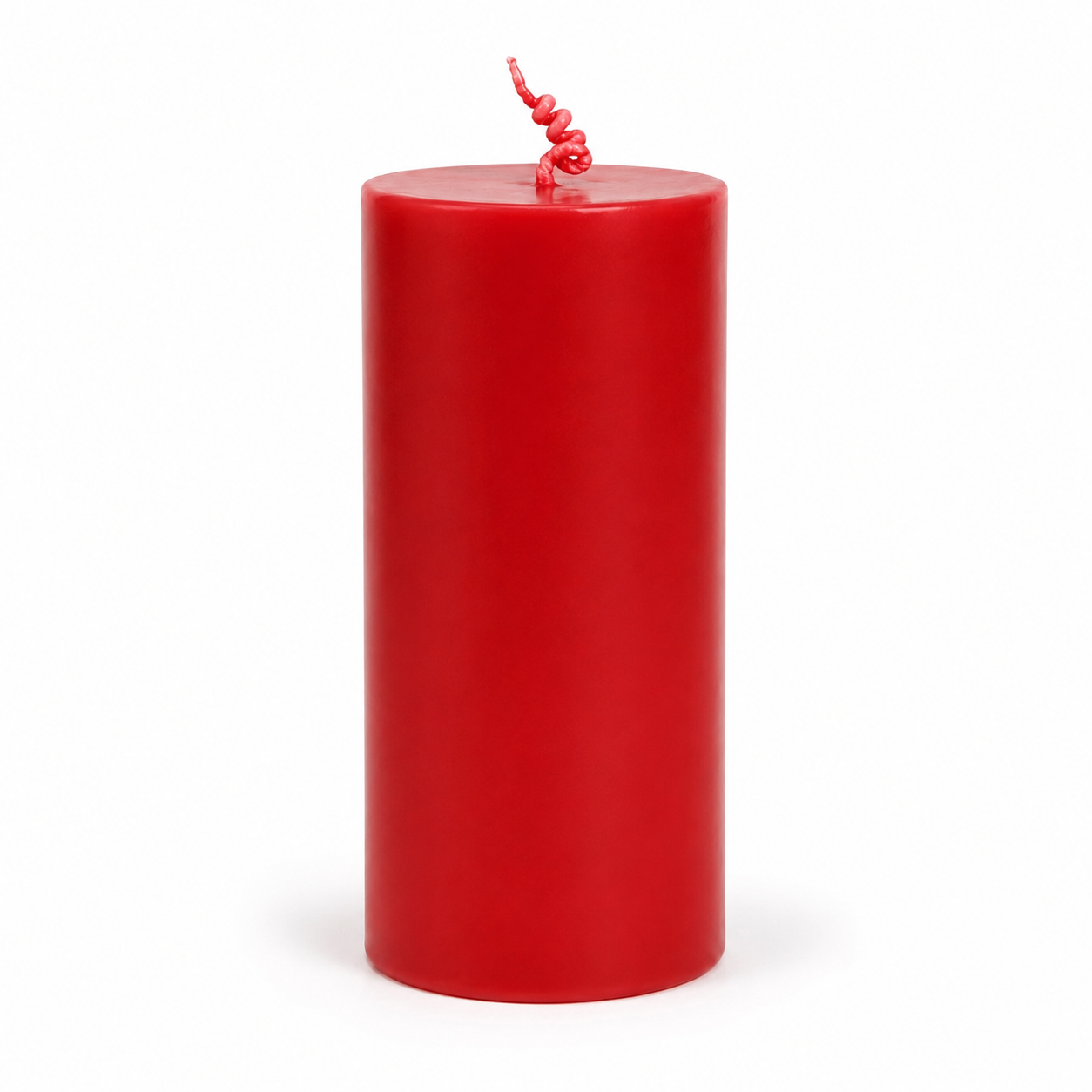 Luxury Ivory Natural Beeswax Pillar Candle | 2.5x6 Inch | Long Burn upto 60 hrs