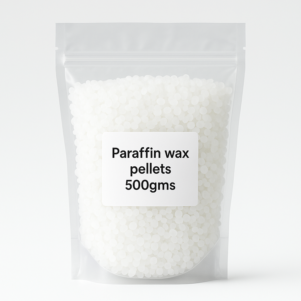 Lume & Co. Premium Paraffin Wax Pellets | Fully Refined Candle Making Wax for Jar Candles, Container & Pillar Candles | Easy Melt & Clear Finish