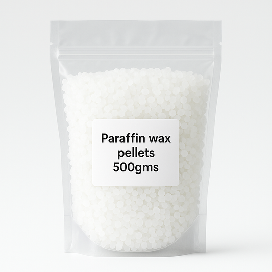 Lume & Co. Premium Paraffin Wax Pellets | Fully Refined Candle Making Wax for Jar Candles, Container & Pillar Candles | Easy Melt & Clear Finish