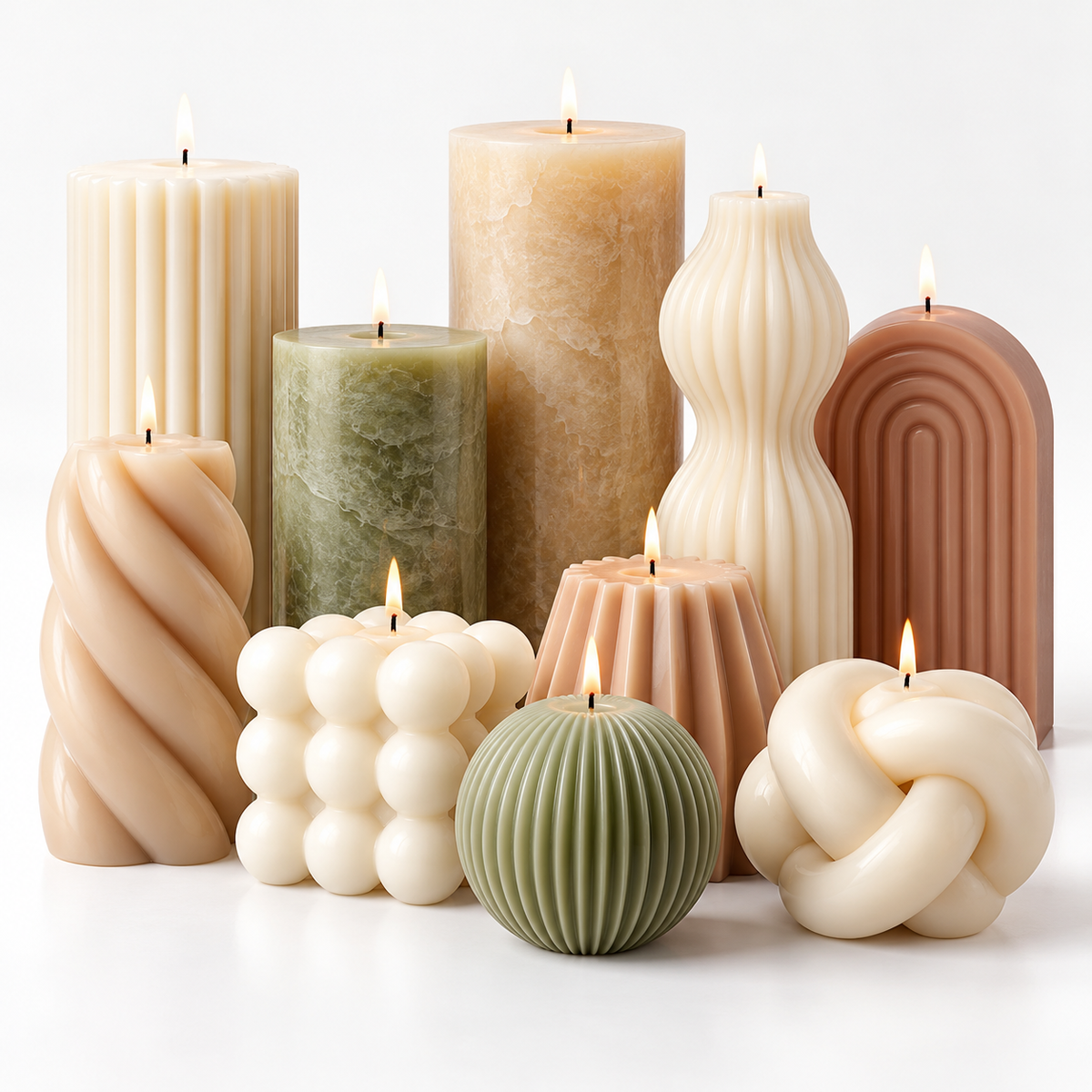 Premium Paraffin Wax Pellets by Lume & Co. | candle making material, product image 5 of 11