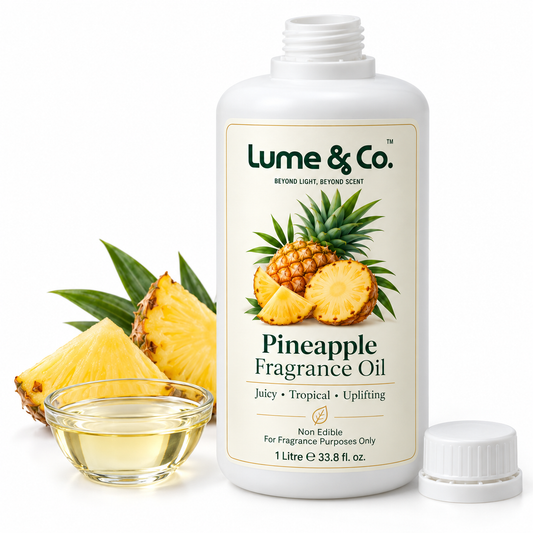 Pineapple Fragrance Oil for Candles, Soaps, Perfumes & Diffusers