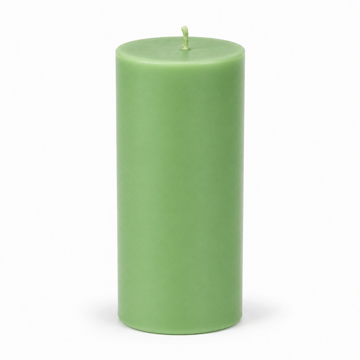Luxury Ivory Natural Beeswax Pillar Candle | 2.5x6 Inch | Long Burn upto 60 hrs