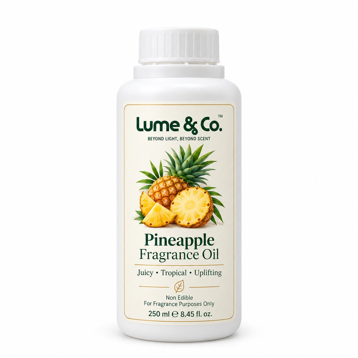 Pineapple Fragrance Oil for Candles, Soaps, Perfumes & Diffusers