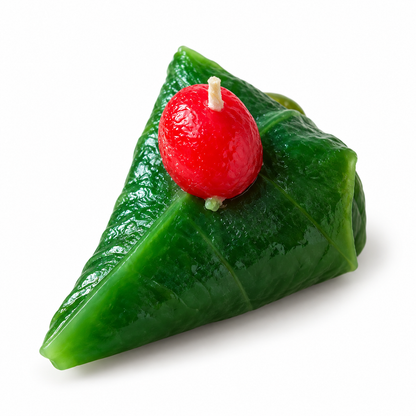 Banarasi Meetha Paan Candle | Realistic Handmade Paan Shaped Candle