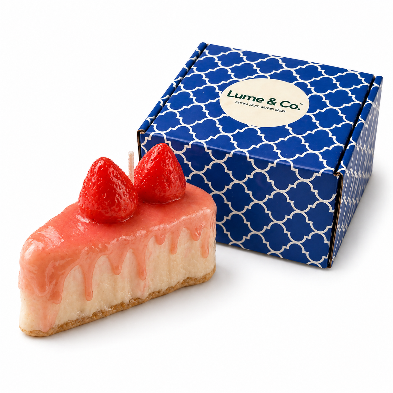 Strawberry Pastry Candle - Baker’s Favourite by Lume & Co.