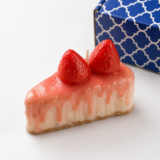 Strawberry Pastry Candle - Baker’s Favourite by Lume & Co.
