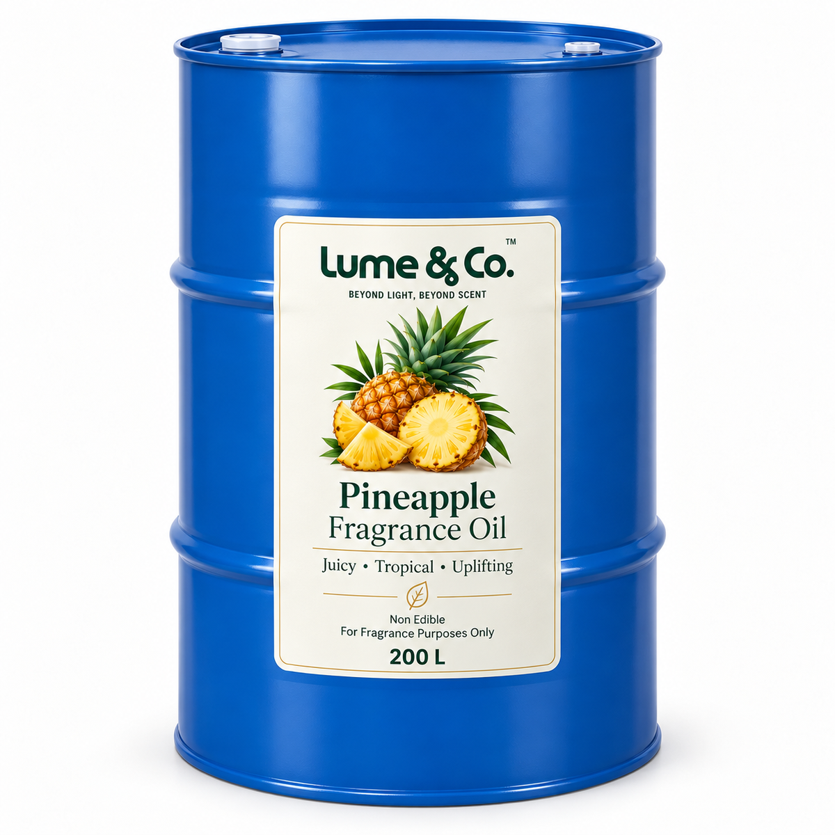 Pineapple Fragrance Oil for Candles, Soaps, Perfumes & Diffusers