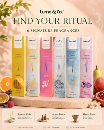 Fruit Punch Agarbatti Pack by Lume & Co. | incense for home fragrance, product image 6 of 6