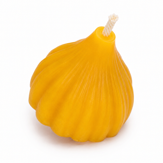 Beeswax Scented Modak Candles - Maharashtra Special by Lume & Co.