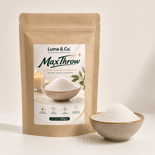 MaxThrow Candle Fragrance & Load Enhancer – 250gms Pack