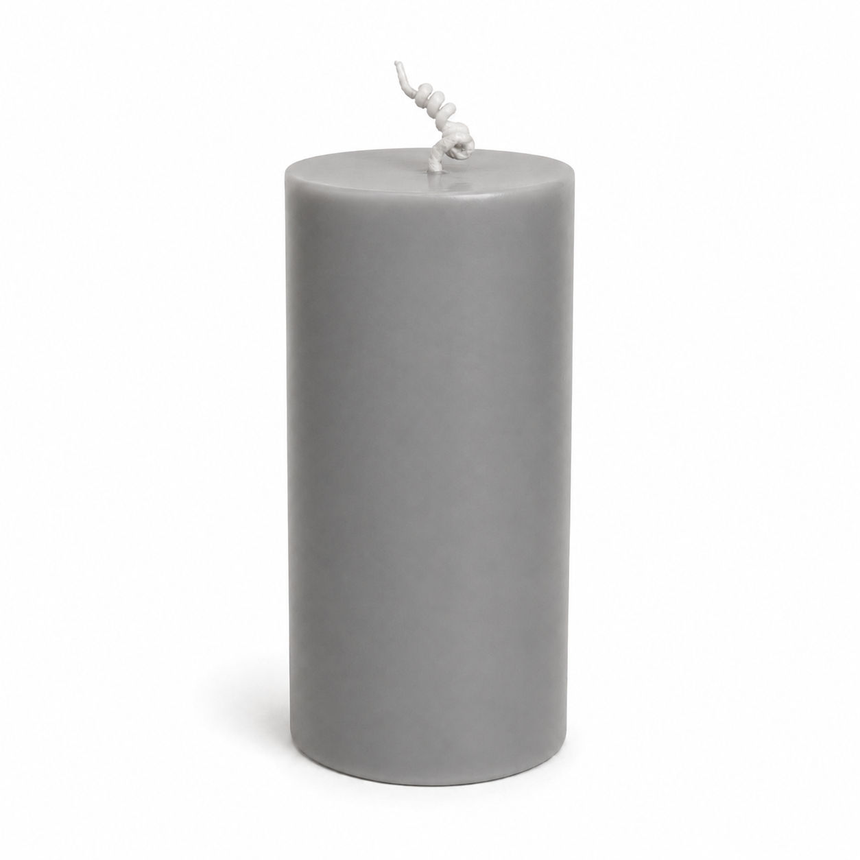 Luxury Ivory Natural Beeswax Pillar Candle | 2.5x6 Inch | Long Burn upto 60 hrs