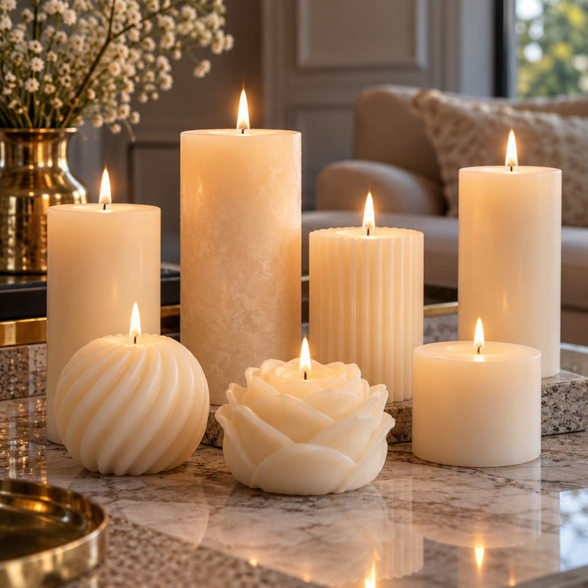 Premium Paraffin Wax Pellets by Lume & Co. | candle making material, product image 7 of 11
