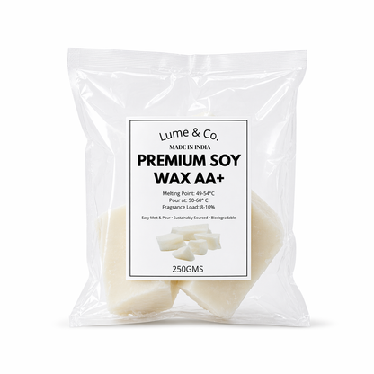 Premium Soy Wax AA+ by Lume & Co. | candle making material, product image 6 of 7