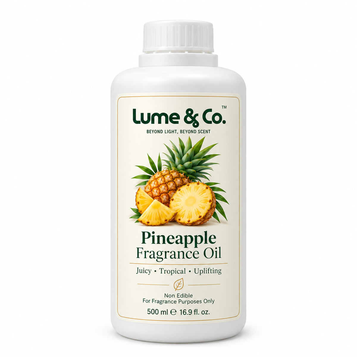 Pineapple Fragrance Oil for Candles, Soaps, Perfumes & Diffusers