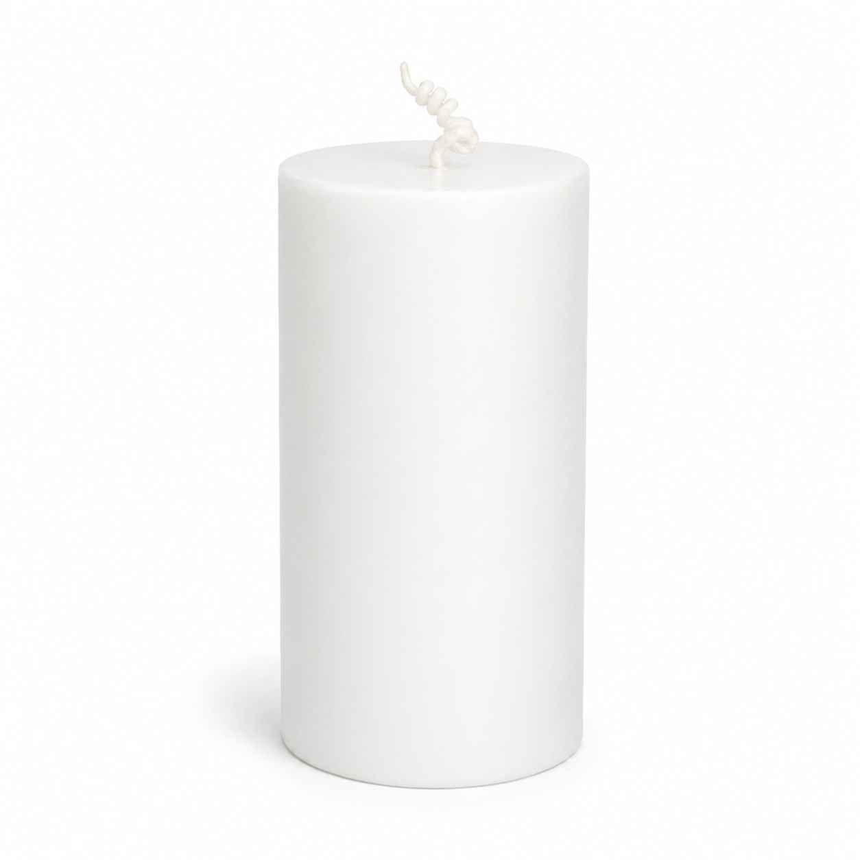 Luxury Ivory Natural Beeswax Pillar Candle | 2.5x6 Inch | Long Burn upto 60 hrs