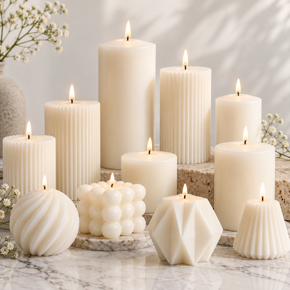 Premium Paraffin Wax Pellets by Lume & Co. | candle making material, product image 3 of 11